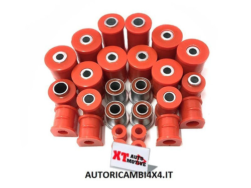Kit completo boccole opel - kit,
