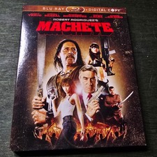 Machete Blu-ray Robert