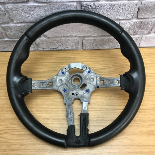 Volante pelle nero - volante, in