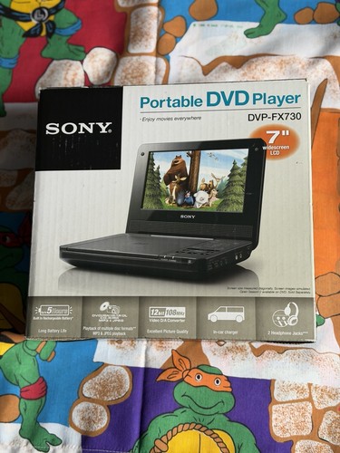 Lettore dvd portatile sony - lettore,