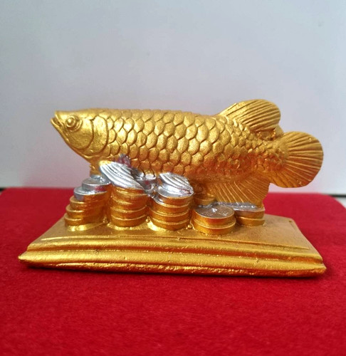 Statua arowana pesce - statua,