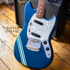 2002 Fender Japan Mustang Blue