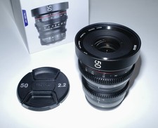Meike Cine 50mm T2.2 MFT