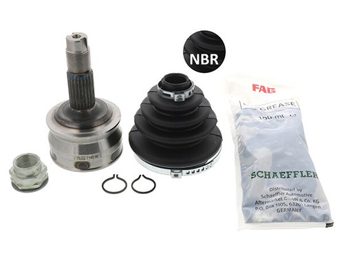 Kit giunto omocinetico con - kit,
