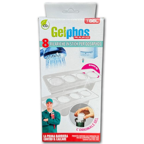 Gel gelphos rapid - gel, ricarica