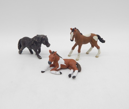 Schleich shetland pony pinto - &,