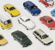 VOLKSWAGEN COLLECTION 1:43 SCEGLI DAL MENU A TENDINA 