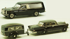 1963 Set 05 rimorchi funebri, Mercedes 190 C, carro funebre nero 1/43
