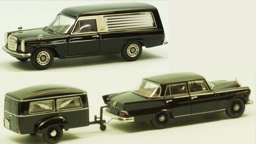 1963 set rimorchi funebri - 1963,