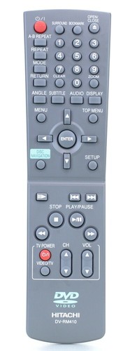 Hitachi rm410 telecomando - dv-rm410,