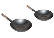 Wok SET Padella 33+35cm Ø