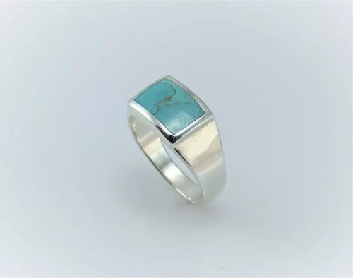 Anello uomo turchese - anello,