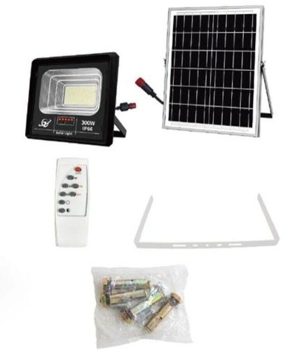 Faro led 300w pannello solare - led,