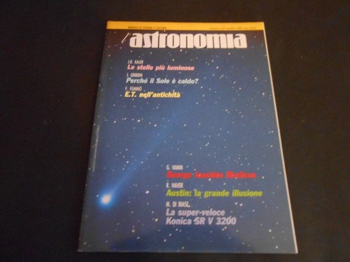 Rivista astronomia n - l'astronomia,