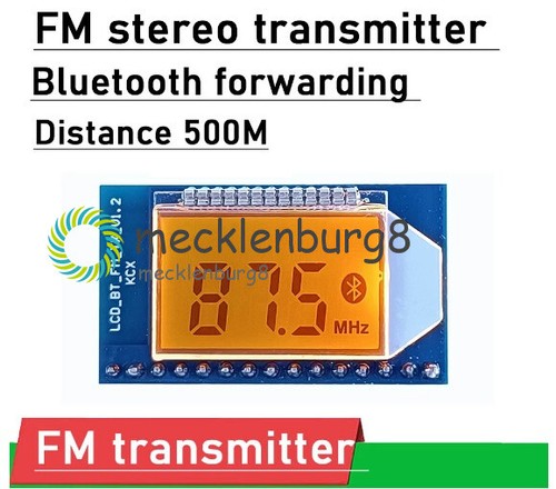 Scheda trasmettitore audio - scheda,