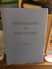 Guido Bezzola, Venti incisioni