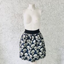 GONNA A CAMPANA DONNA FLOREALE ROSE NERO DORATO FIORI DENNY ZA RA GUES