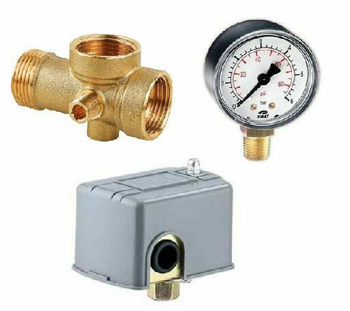 Kit set autoclave manometro - kit,