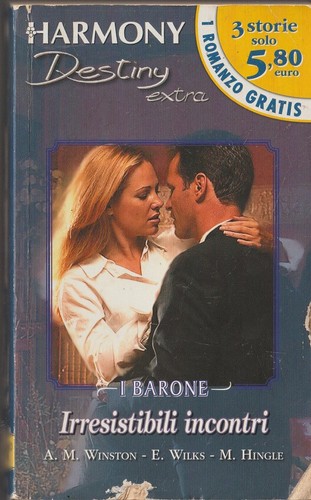 Libro irresistibili incontri - libro,