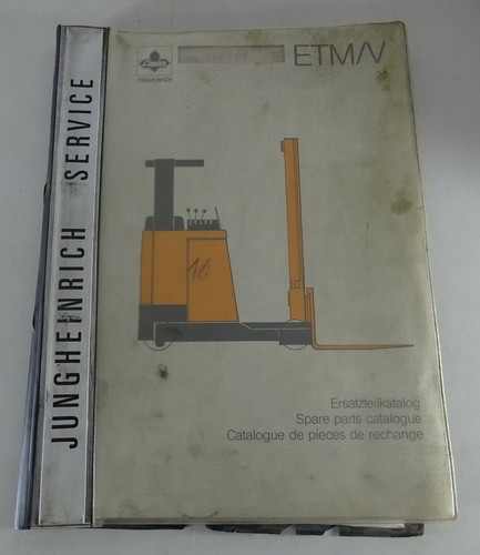 Catalogo parti jungheinrich - catalogo,
