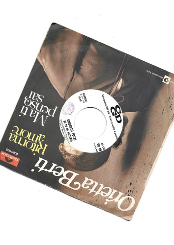 Umberto tozzi disco 45 - tozzi,