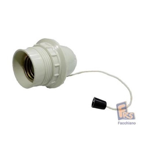 Portalampada e27 con - portalampada,