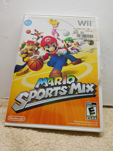Super mario sports mix - mario,