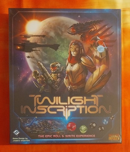 Fantasy flight twilight gioco - flight,