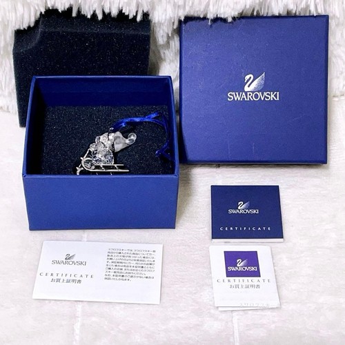 Swarovski orso kris con slitta - orso,