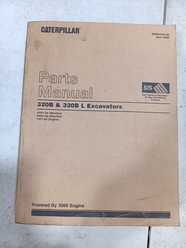 Catalogo manuale ricambi