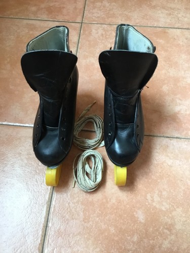 Pattini ghiaccio vintage - pattini, da