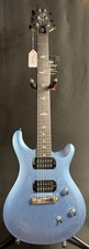 PRS SE CE 24 Standard Satin Stoptail Electric Guitar Ice Blue Metallic w/ Gig Ba