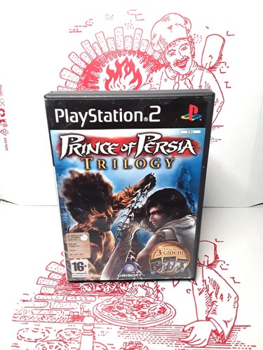 Prince persia trilogy - persia, ps2