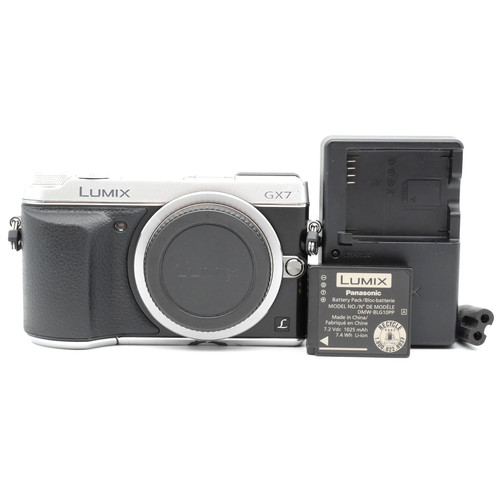 Exc panasonic lumix dmc - panasonic, dmc-gx7