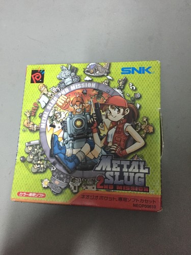 K2732nn metal slug - slug, mission