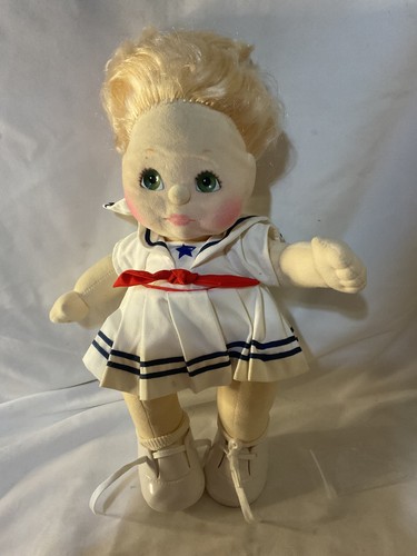 Bambola child mattel bionda - my,