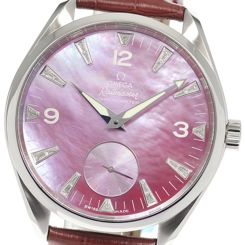 Omega seamaster railmaster - omega,