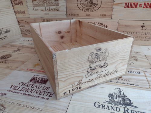 Cassa legno per - in, vino