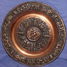 Placca da parete vintage in