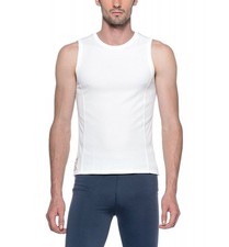 Canotta tecnica pro-secco bianca leggera termostatica traspirante uomo tucano