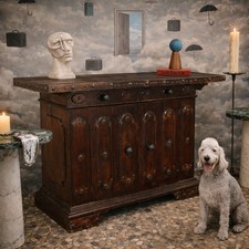 Credenza Barocca Antica con