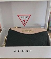 portafoglio guess vintage con