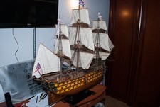 modellino nave Victory, scala