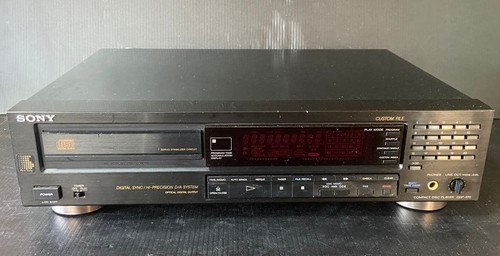 Sony cdp 970 player digital - cdp-970,