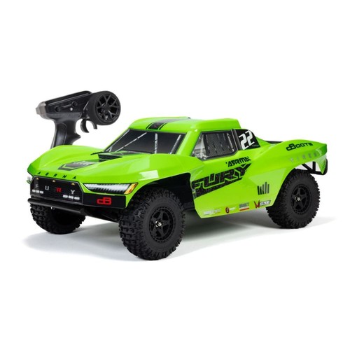 Arrma fury 2wd rtr verde - 1/10,