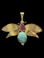 Ciondolo a forma di libellula