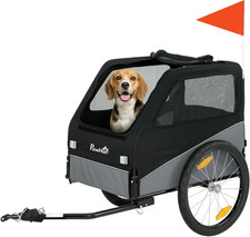 Rimorchio bici per cani - per,