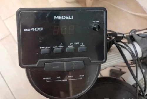 Batteria elettronica medeli - batteria,