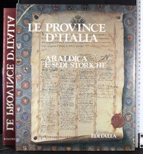LE PROVINCE D'ITALIA. ARALDICA