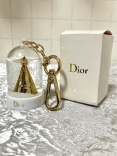 Portachiavi dior snow globe - snow,